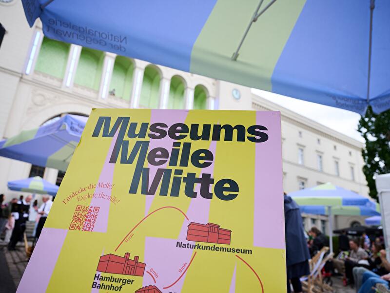 Nachbarschaftsfest zum Start eines neuen Museumsviertels