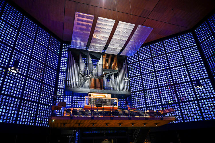 Orgel der Kaiser-Wilhelm-Gedächtniskirche