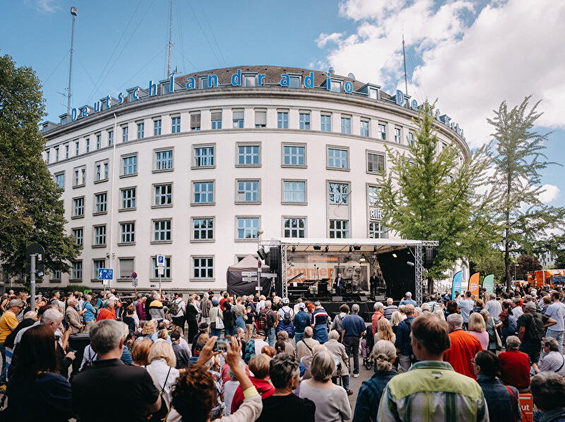 Deutschlandfunk Kultur Sommerfestival