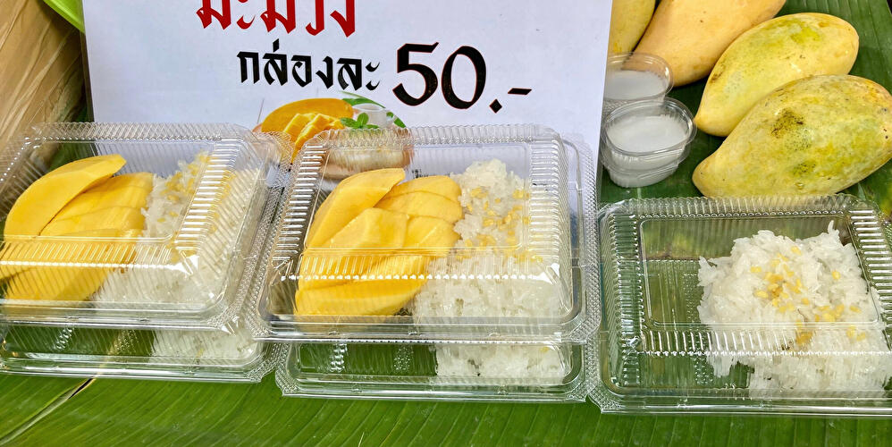 Mango Sticky Rice