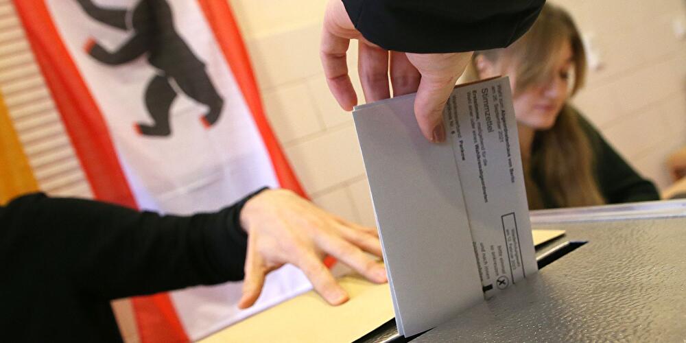 Abgeordnetenhauswahl in Berlin