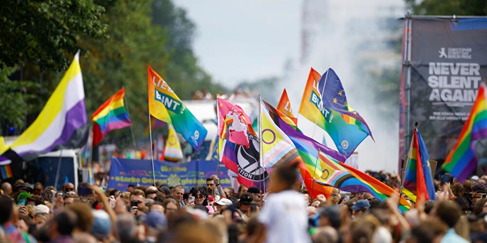 Die große Parade und Demonstration zum CSD 2025