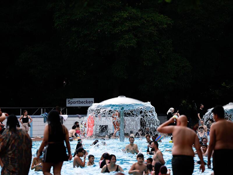 Sommer im Prinzenbad