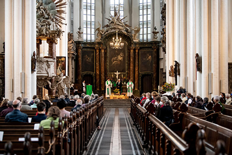 Gottesdienst in der Marienkirche