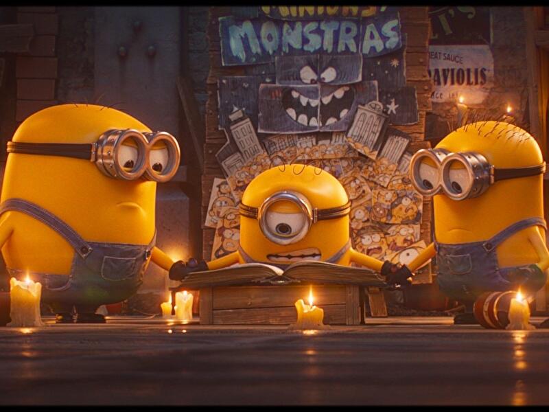 Minions & Monster