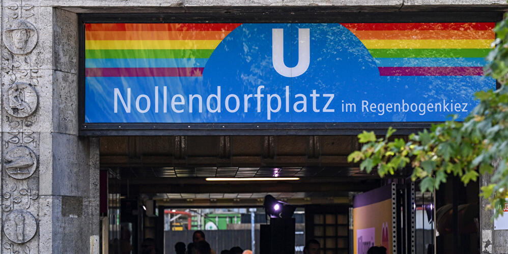 U-Bahnhof Nollendorfplatz im Regenbogenkiez