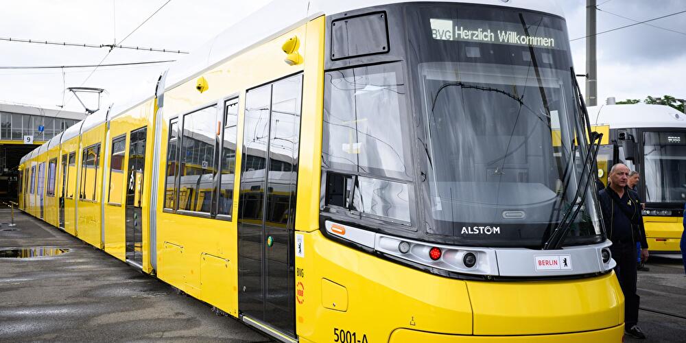 BVG Urbanliner Tram