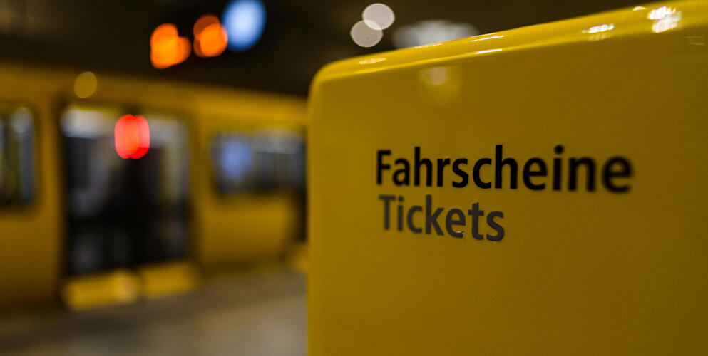 BVG-Ticketautomat