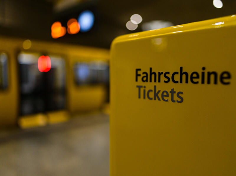 BVG-Ticketautomat