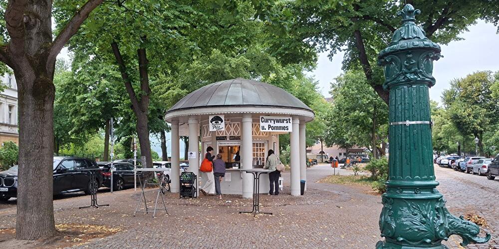 Fräulein Pilz - Imbissbude am Richardplatz