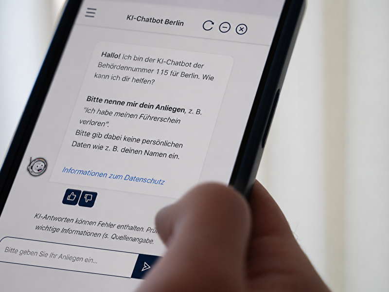 KI-Chatbot Berlin