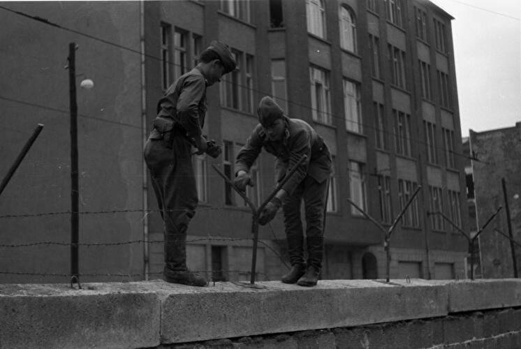 65 Years Since the Construction of the Berlin Wall