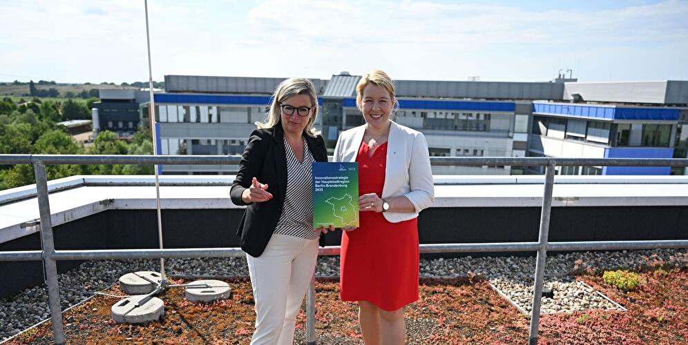 Vorstellung der Innovationsstrategie in Potsdam