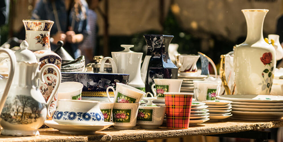 Flea market