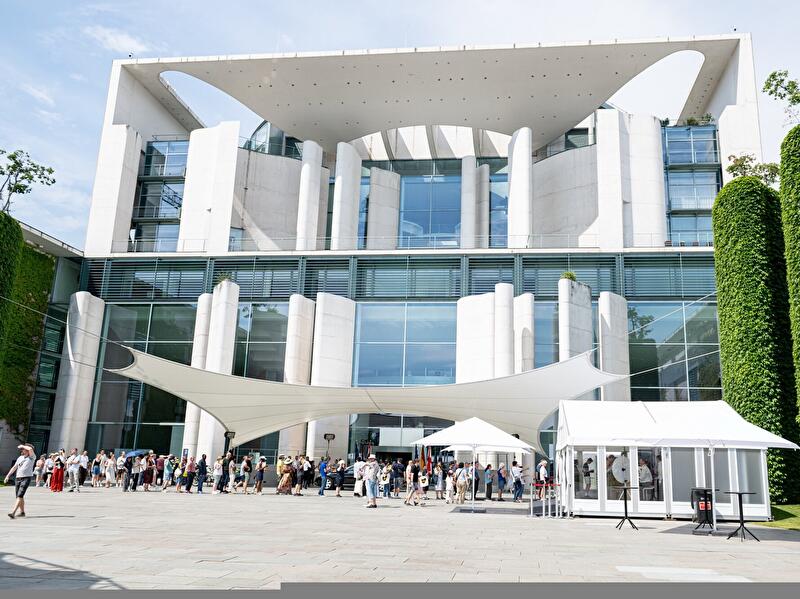 Federal Chancellery in Berlin