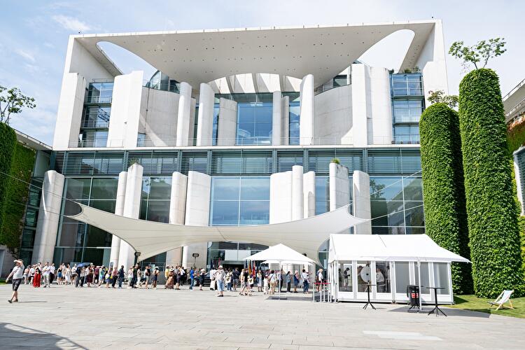 Bundeskanzleramt in Berlin