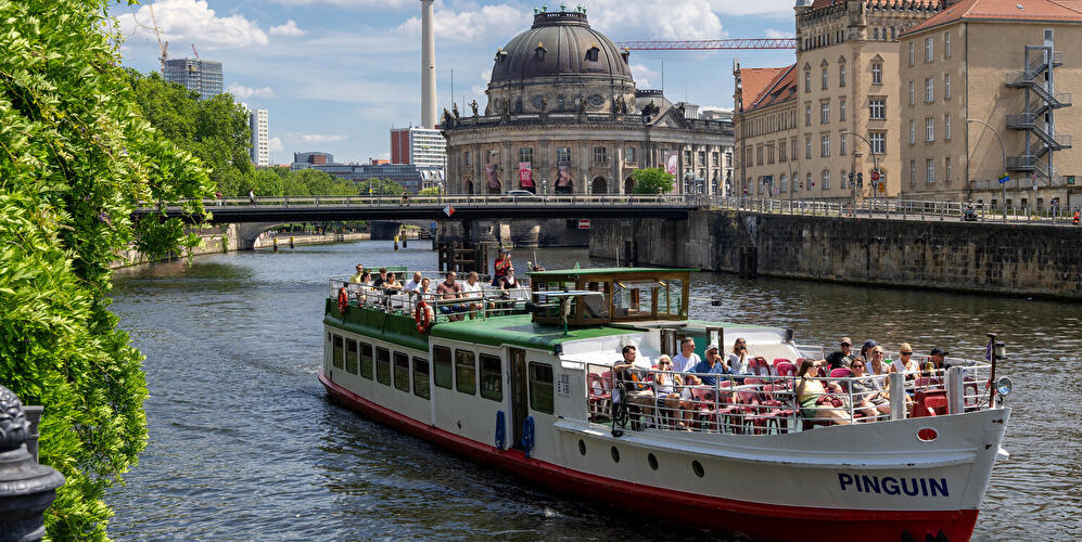Sommerliche Hitze in Berlin