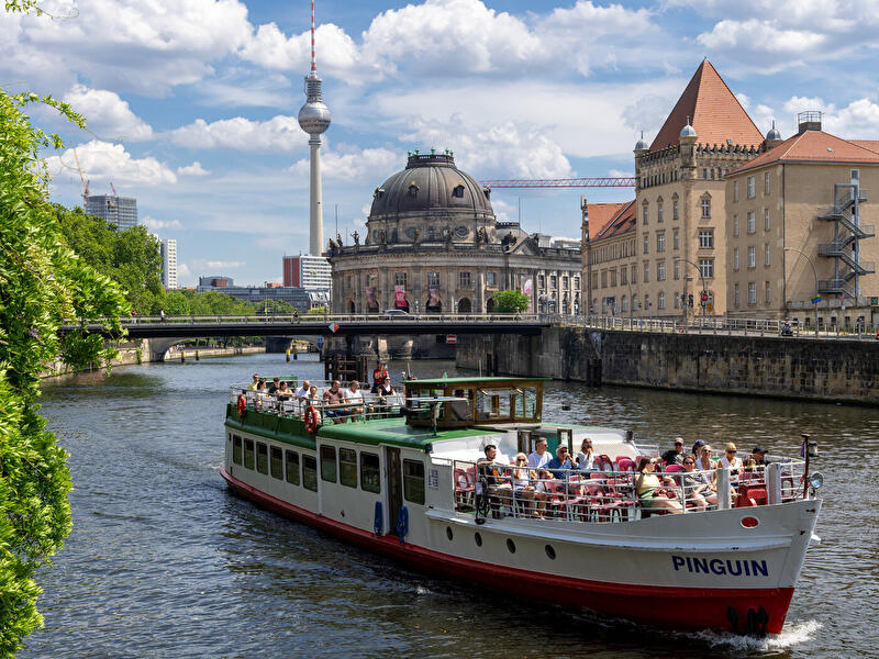 Sommerliche Hitze in Berlin