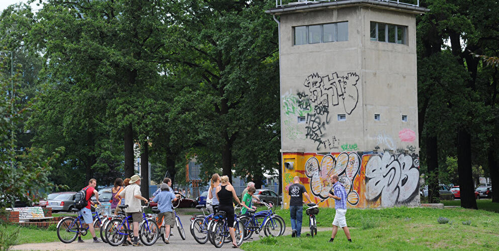 Wachturm am Schlesischen Busch