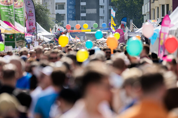 Lesbisch-Schwules Stadtfest 2026