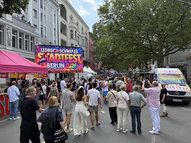 Lesbisch-Schwules Stadtfest 2026