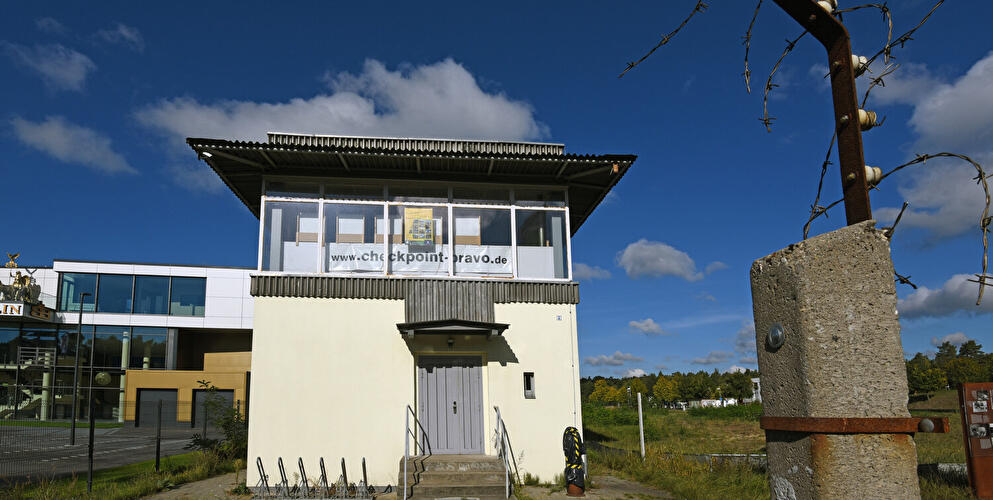 Checkpoint Bravo in Dreilinden
