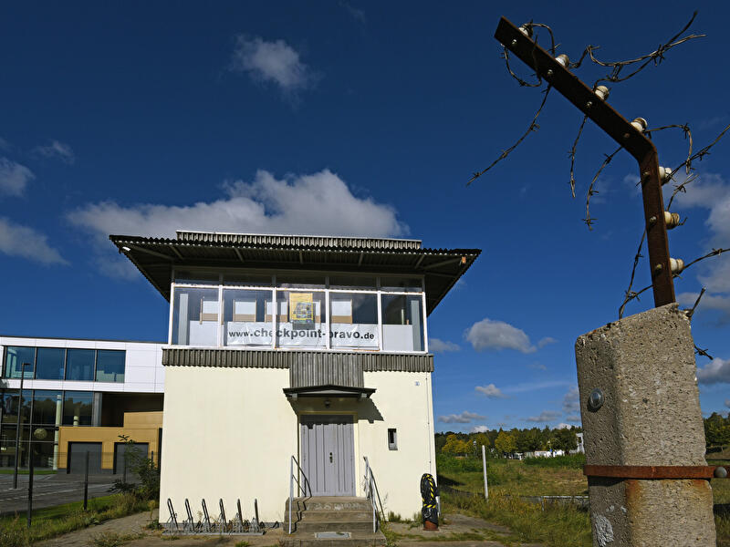 Checkpoint Bravo in Dreilinden
