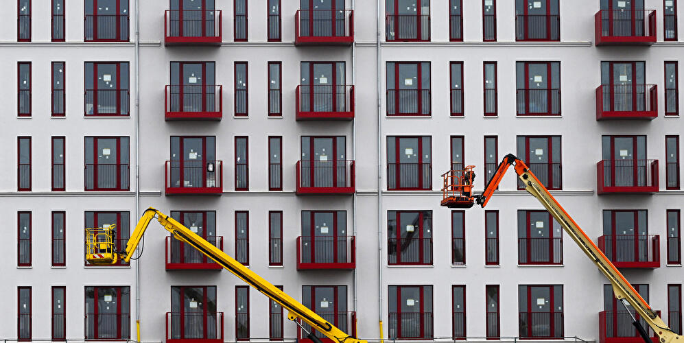 New Construction in Berlin
