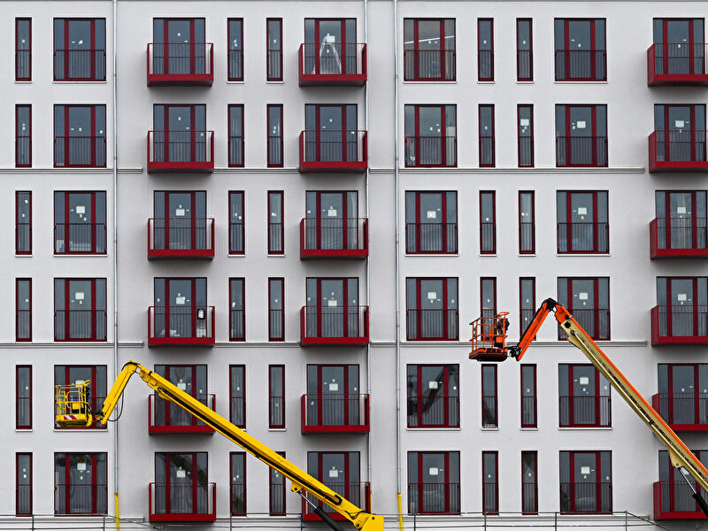 New Construction in Berlin