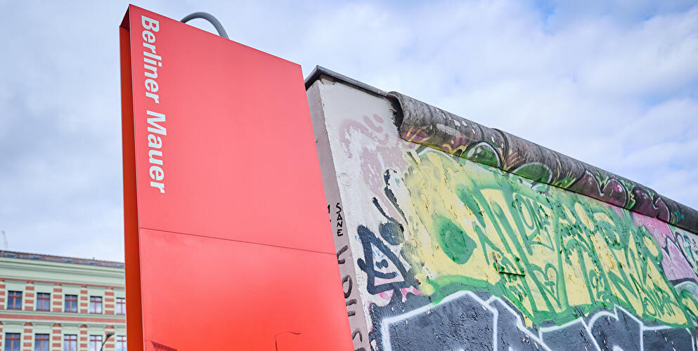 Reststück Berliner Mauer