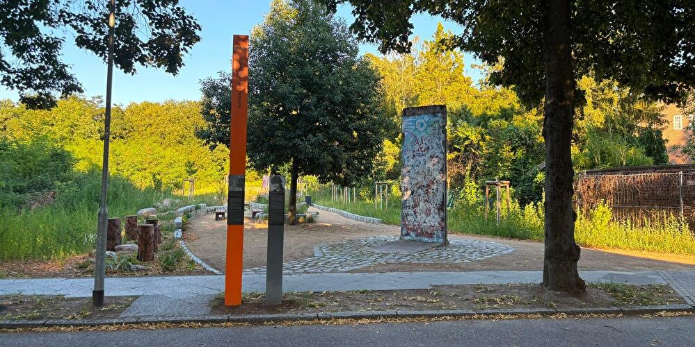 Erinnerungsstele für Marienetta Jirkowsky Frohnau