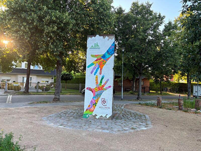 Mauerstück Marienetta-Jirkowsky-Park Frohnau
