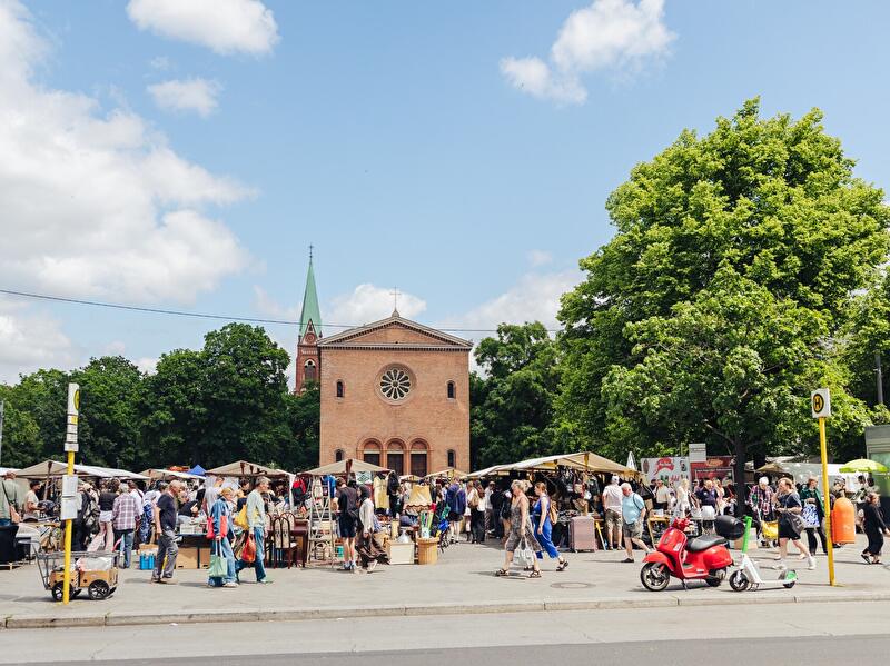 Leo Flohmarkt am Leopoldplatz