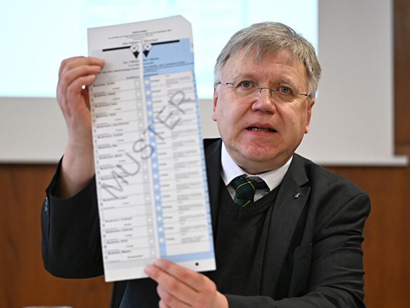 Landeswahlleiter Stephan Bröchler