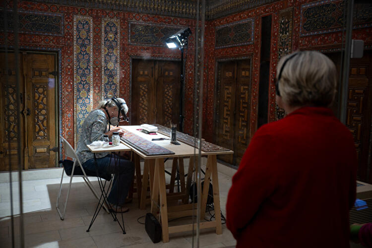 Aleppo Room at the Pergamon Museum