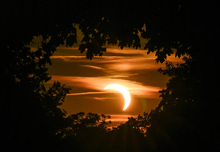 Sonnenfinsternis Berlin 2026