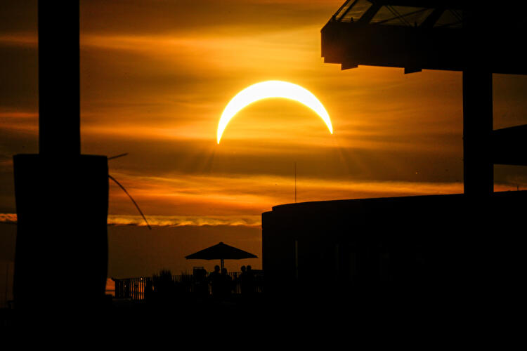 Sonnenfinsternis in Berlin 2026