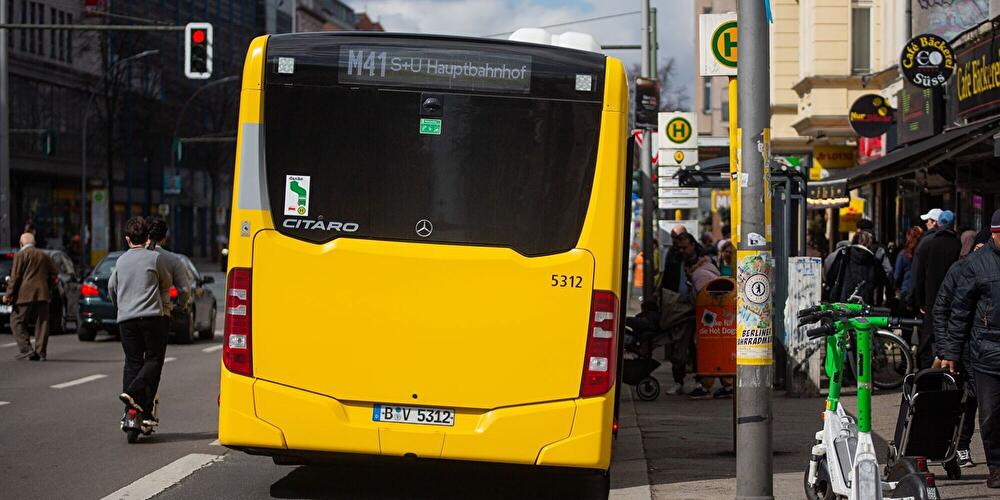 Busverkehr in Berlin