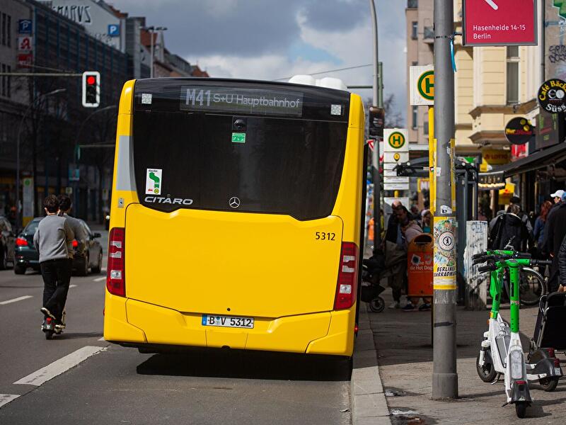Busverkehr in Berlin