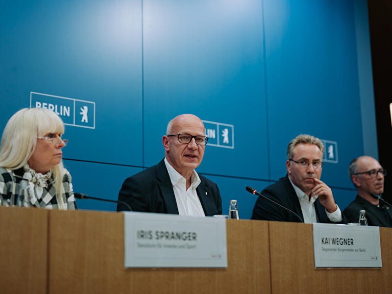 Nach Hackerangriff auf Teile des Berliner Senats