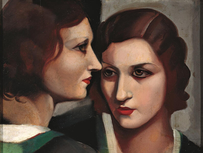 Tamara de Lempicka, Porträt