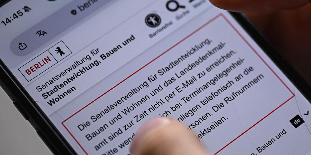 Nach Hackerangriff auf Teile des Berliner Senats