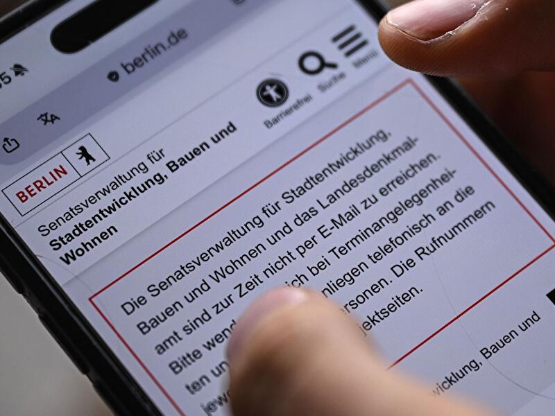 Nach Hackerangriff auf Teile des Berliner Senats