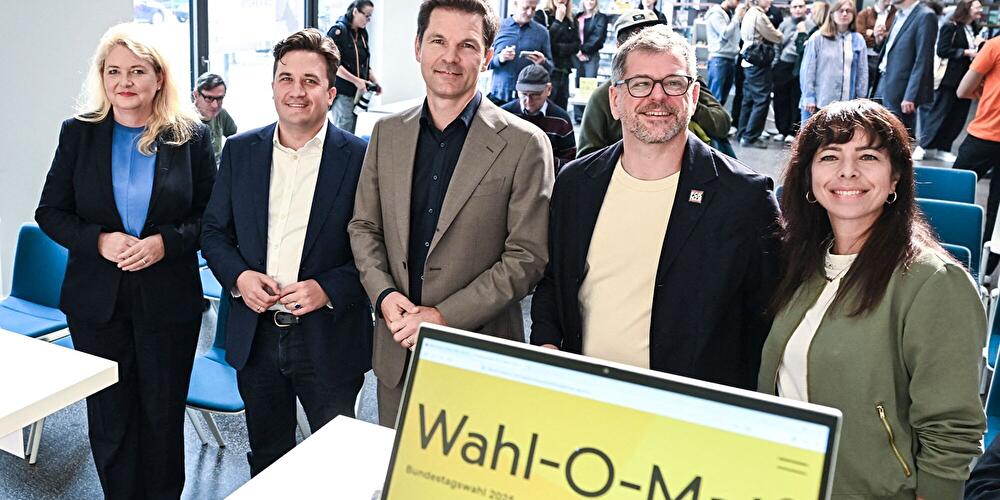 Start Wahl-O-Mat in Berlin