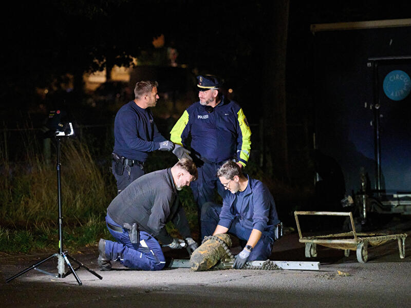 Fliegerbombe in Berlin-Neukölln gefunden
