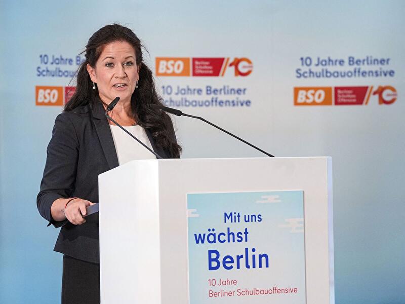 Feier zum zehnjährigen Jubiläum der Berliner Schulbauoffensive