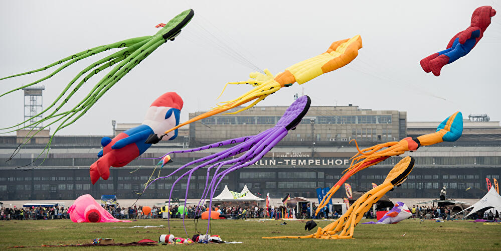 Festival der Riesendrachen