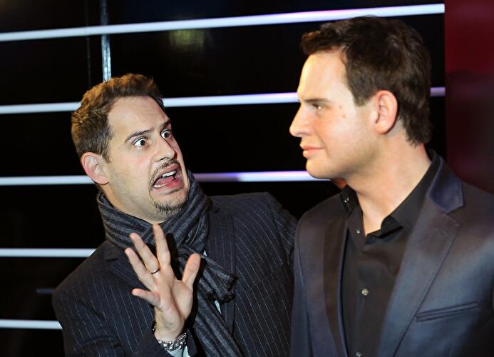 Moritz Bleibtreu bei Madame Tussauds Berlin