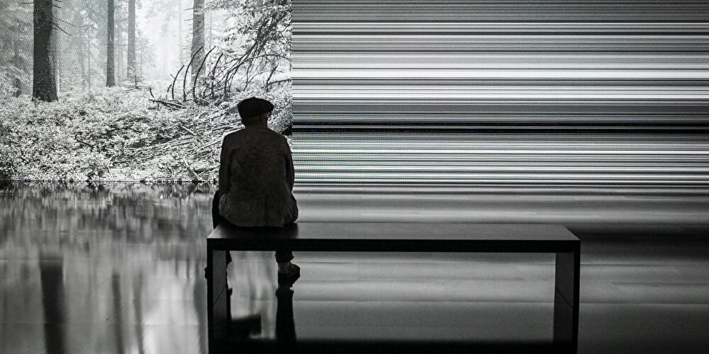 Ausstellung von Ryuichi Sakamoto im Hamburger Bahnhof (5)