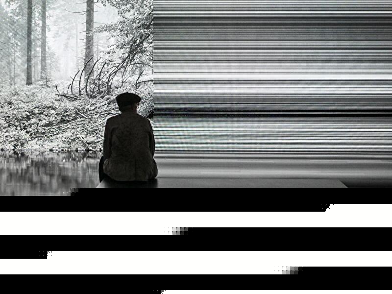 Ausstellung von Ryuichi Sakamoto im Hamburger Bahnhof (5)